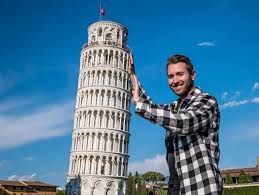Leaning tower of Pisa